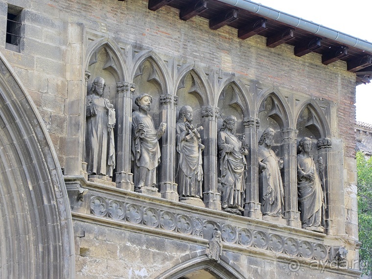 Риоха, Наварра и баски: от Мадрида до Сан-Себастьяна. Часть 5