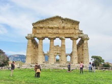 Дороги, которые нас выбирают: Неаполь, четыре "П" и Амальфитанское побережье. Часть 6