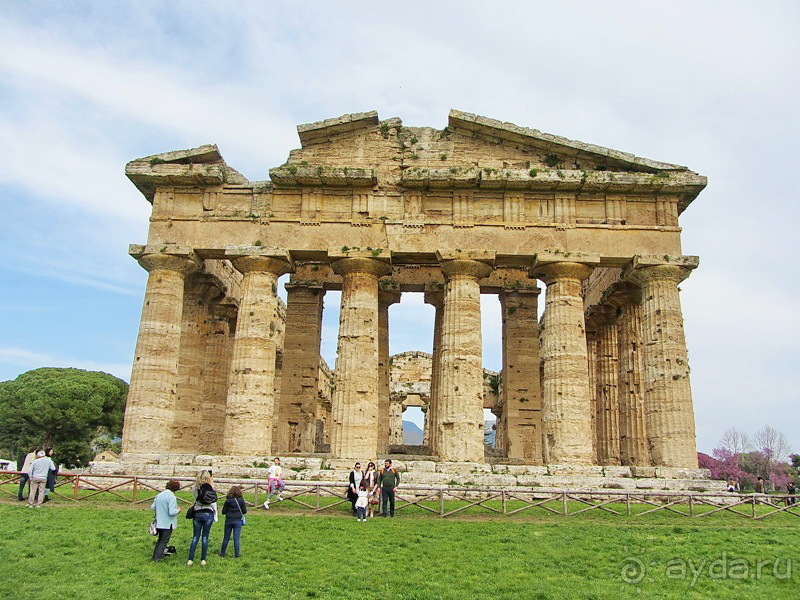 Дороги, которые нас выбирают: Неаполь, четыре "П" и Амальфитанское побережье. Часть 6