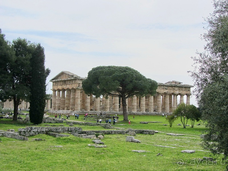 Дороги, которые нас выбирают: Неаполь, четыре "П" и Амальфитанское побережье. Часть 6