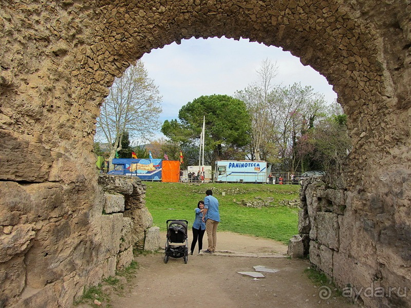 Дороги, которые нас выбирают: Неаполь, четыре "П" и Амальфитанское побережье. Часть 6