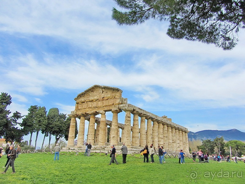 Дороги, которые нас выбирают: Неаполь, четыре "П" и Амальфитанское побережье. Часть 6