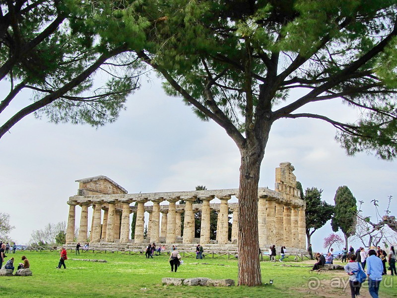 Дороги, которые нас выбирают: Неаполь, четыре "П" и Амальфитанское побережье. Часть 6