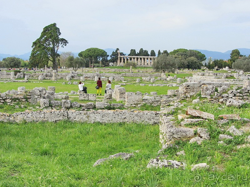 Дороги, которые нас выбирают: Неаполь, четыре "П" и Амальфитанское побережье. Часть 6