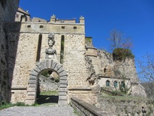 Италия в камне: Рим - Витербо - Гроссето - Питильяно - Сорано ... и опять Рим. Часть 6