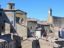 Италия в камне: Рим - Витербо - Гроссето - Питильяно - Сорано ... и опять Рим. Часть 6