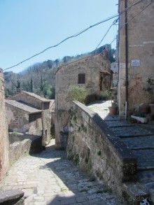 Италия в камне: Рим - Витербо - Гроссето - Питильяно - Сорано ... и опять Рим. Часть 6