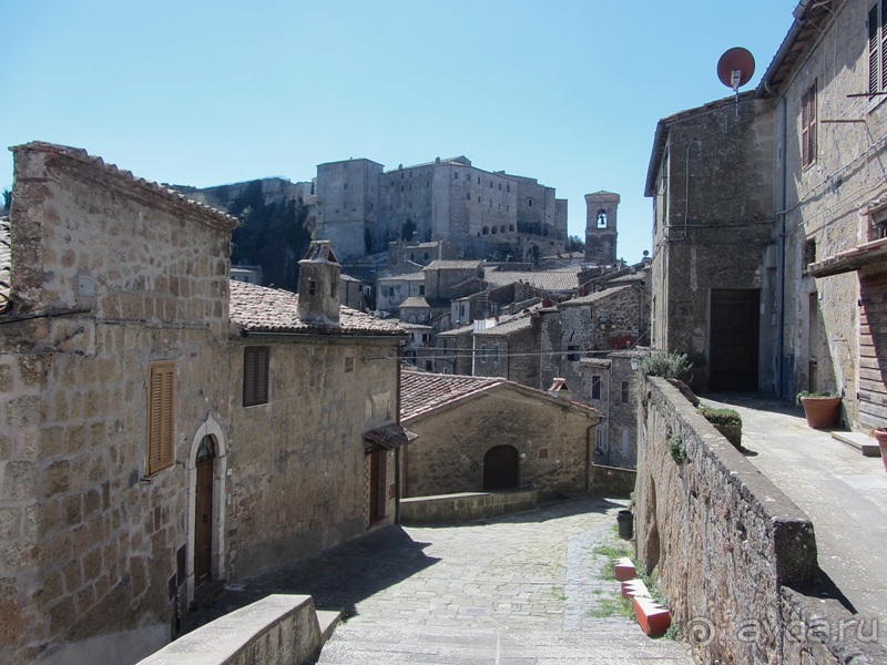 Италия в камне: Рим - Витербо - Гроссето - Питильяно - Сорано ... и опять Рим. Часть 6