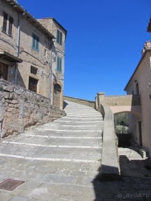 Италия в камне: Рим - Витербо - Гроссето - Питильяно - Сорано ... и опять Рим. Часть 6