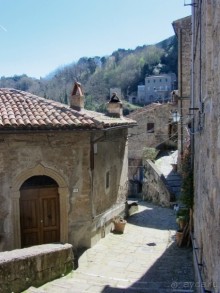 Италия в камне: Рим - Витербо - Гроссето - Питильяно - Сорано ... и опять Рим. Часть 6