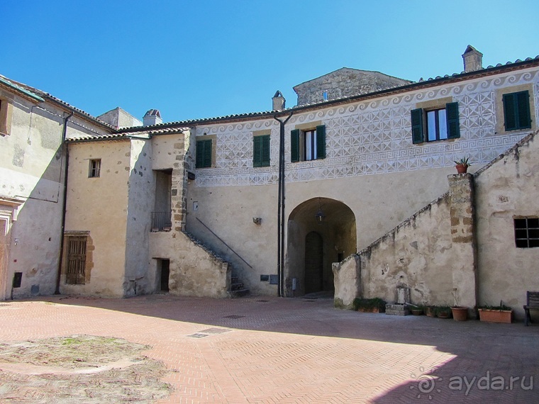 Италия в камне: Рим - Витербо - Гроссето - Питильяно - Сорано ... и опять Рим. Часть 6