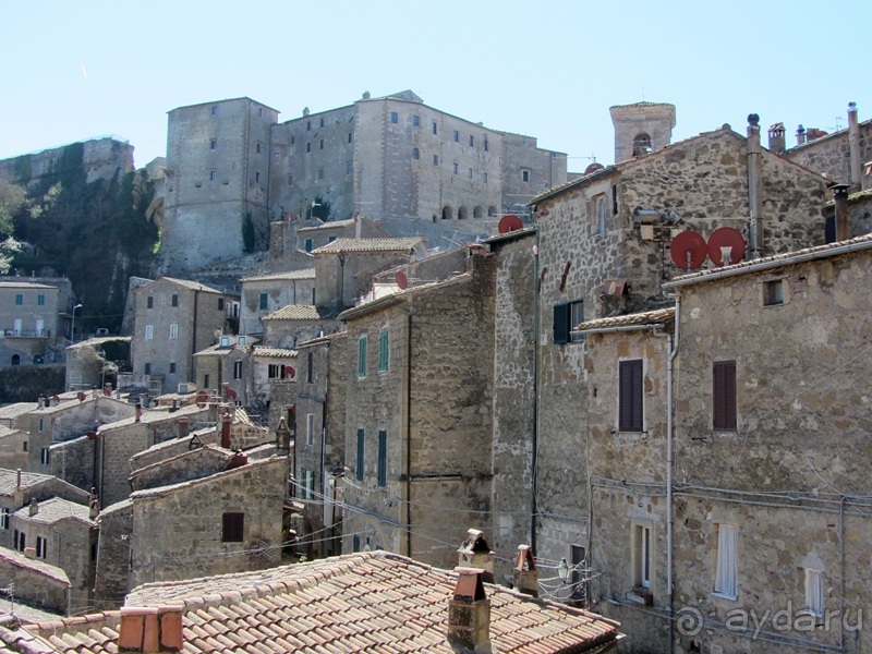 Италия в камне: Рим - Витербо - Гроссето - Питильяно - Сорано ... и опять Рим. Часть 6