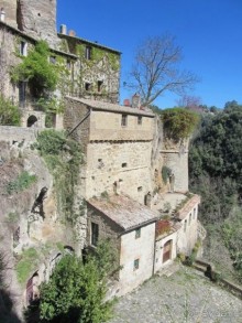 Италия в камне: Рим - Витербо - Гроссето - Питильяно - Сорано ... и опять Рим. Часть 6