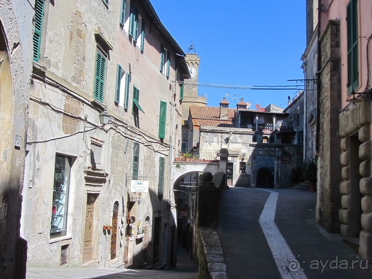 Италия в камне: Рим - Витербо - Гроссето - Питильяно - Сорано ... и опять Рим. Часть 6