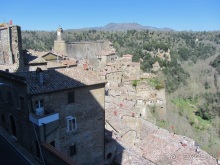 Италия в камне: Рим - Витербо - Гроссето - Питильяно - Сорано ... и опять Рим. Часть 6