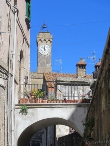 Италия в камне: Рим - Витербо - Гроссето - Питильяно - Сорано ... и опять Рим. Часть 6