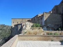 Италия в камне: Рим - Витербо - Гроссето - Питильяно - Сорано ... и опять Рим. Часть 6