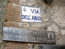 Италия в камне: Рим - Витербо - Гроссето - Питильяно - Сорано ... и опять Рим. Часть 6