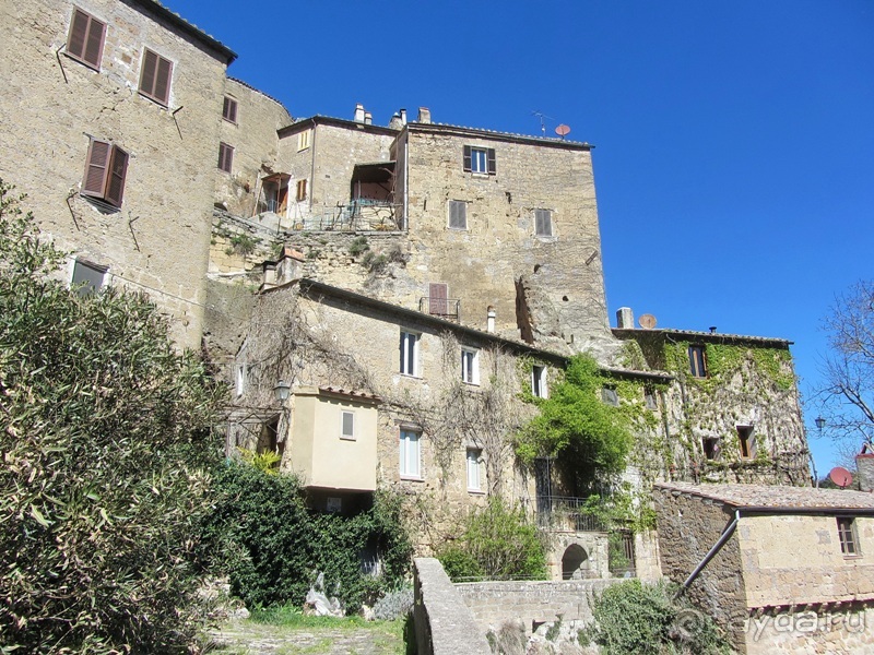 Италия в камне: Рим - Витербо - Гроссето - Питильяно - Сорано ... и опять Рим. Часть 6