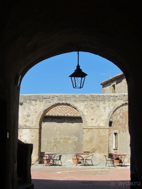 Италия в камне: Рим - Витербо - Гроссето - Питильяно - Сорано ... и опять Рим. Часть 6