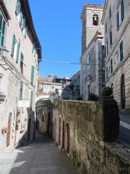 Италия в камне: Рим - Витербо - Гроссето - Питильяно - Сорано ... и опять Рим. Часть 6