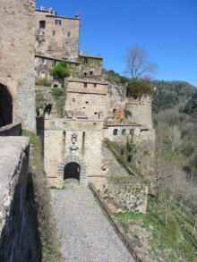 Италия в камне: Рим - Витербо - Гроссето - Питильяно - Сорано ... и опять Рим. Часть 6