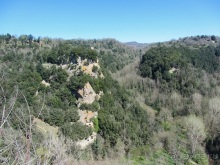 Италия в камне: Рим - Витербо - Гроссето - Питильяно - Сорано ... и опять Рим. Часть 6