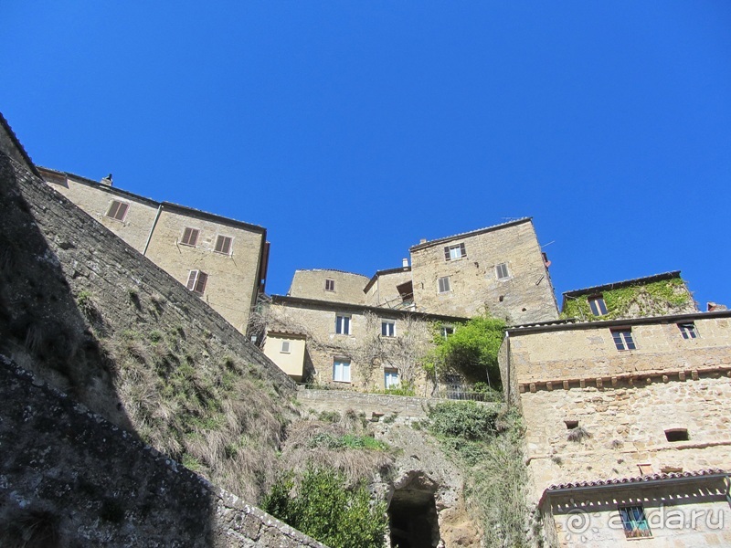 Италия в камне: Рим - Витербо - Гроссето - Питильяно - Сорано ... и опять Рим. Часть 6