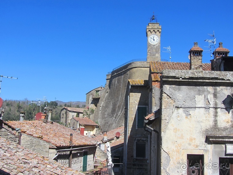 Италия в камне: Рим - Витербо - Гроссето - Питильяно - Сорано ... и опять Рим. Часть 6