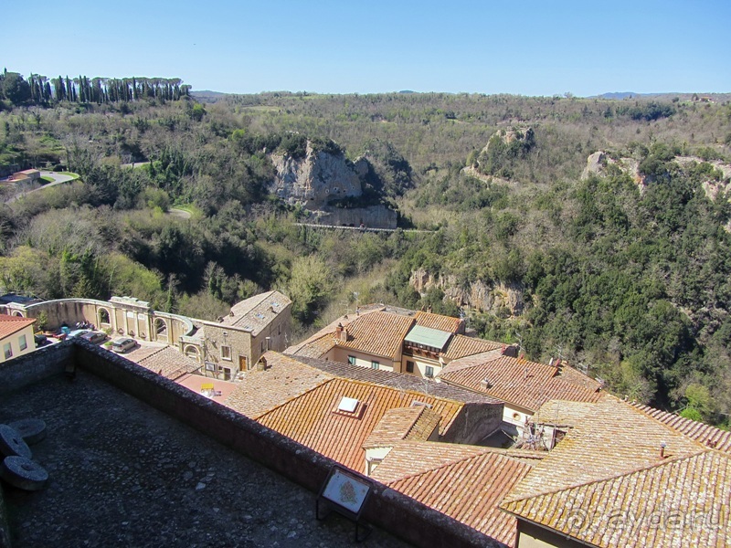 Италия в камне: Рим - Витербо - Гроссето - Питильяно - Сорано ... и опять Рим. Часть 6