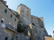 Италия в камне: Рим - Витербо - Гроссето - Питильяно - Сорано ... и опять Рим. Часть 6