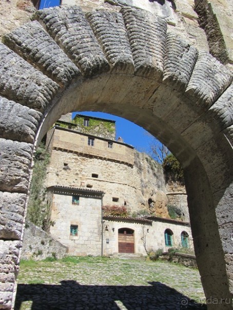 Италия в камне: Рим - Витербо - Гроссето - Питильяно - Сорано ... и опять Рим. Часть 6
