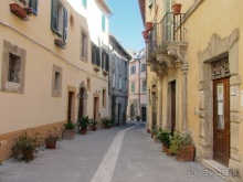 Италия в камне: Рим - Витербо - Гроссето - Питильяно - Сорано ... и опять Рим. Часть 6