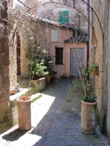 Италия в камне: Рим - Витербо - Гроссето - Питильяно - Сорано ... и опять Рим. Часть 6