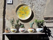 Италия в камне: Рим - Витербо - Гроссето - Питильяно - Сорано ... и опять Рим. Часть 6