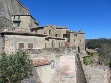 Италия в камне: Рим - Витербо - Гроссето - Питильяно - Сорано ... и опять Рим. Часть 6