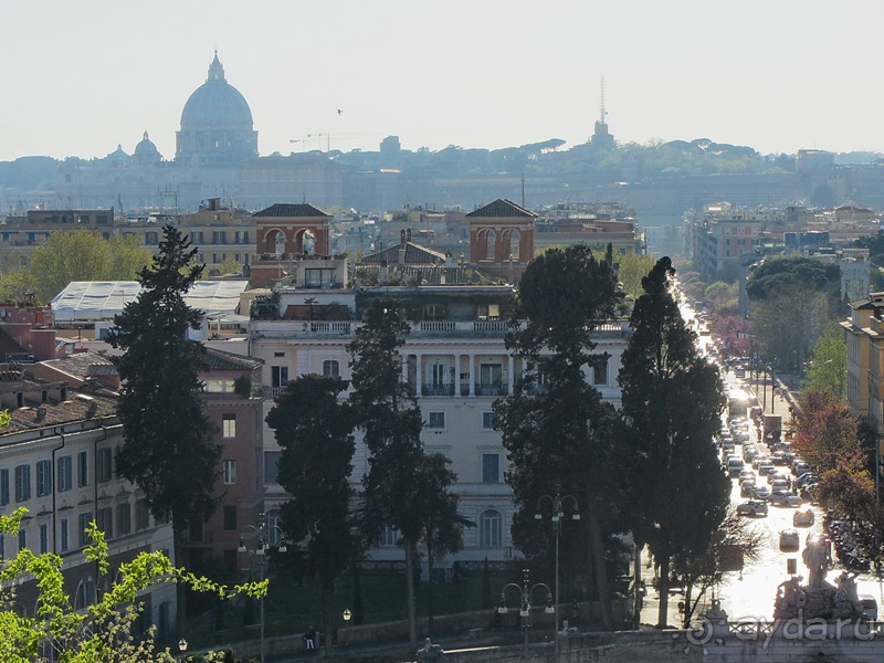 Италия в камне: Рим - Витербо - Гроссето - Питильяно - Сорано ... и опять Рим. Часть 17