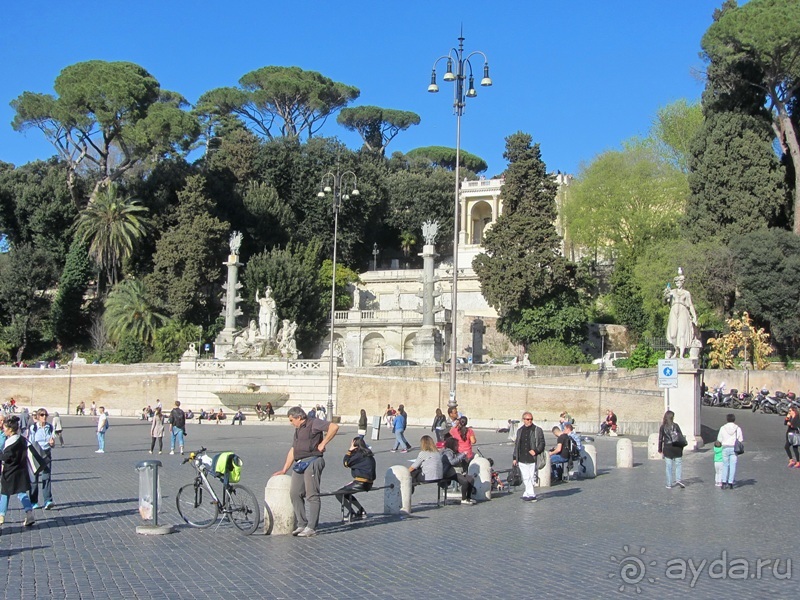 Италия в камне: Рим - Витербо - Гроссето - Питильяно - Сорано ... и опять Рим. Часть 17