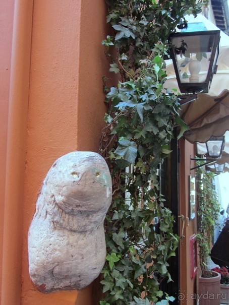 Италия в камне: Рим - Витербо - Гроссето - Питильяно - Сорано ... и опять Рим. Часть 17