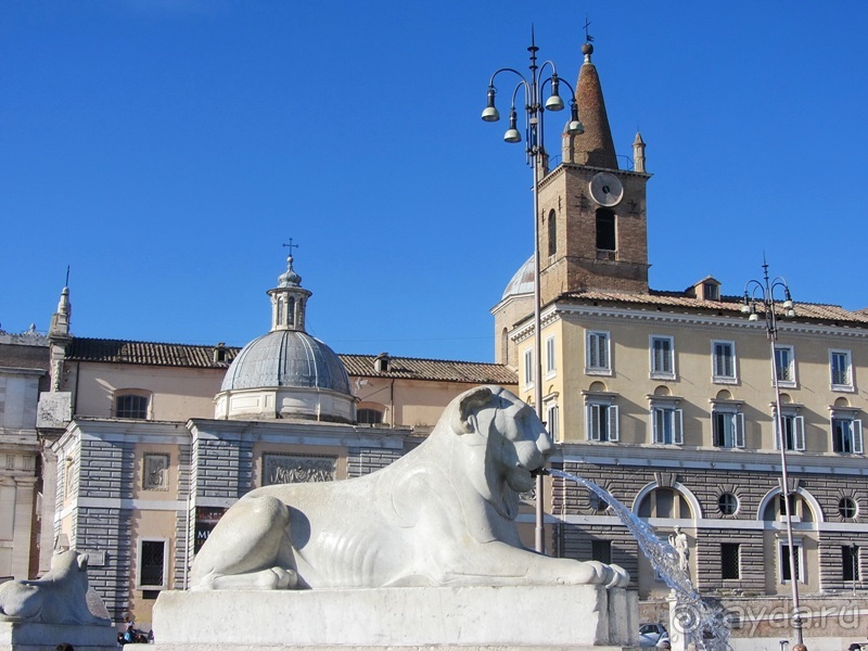 Италия в камне: Рим - Витербо - Гроссето - Питильяно - Сорано ... и опять Рим. Часть 17