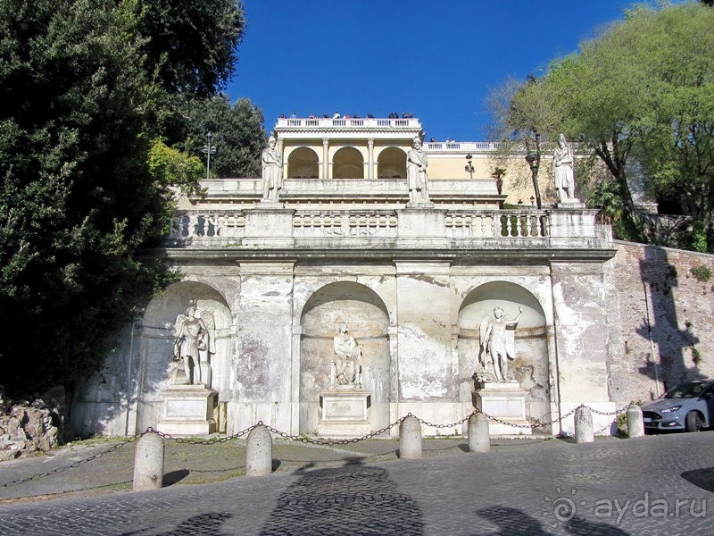 Италия в камне: Рим - Витербо - Гроссето - Питильяно - Сорано ... и опять Рим. Часть 17