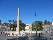 Италия в камне: Рим - Витербо - Гроссето - Питильяно - Сорано ... и опять Рим. Часть 17