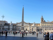 Италия в камне: Рим - Витербо - Гроссето - Питильяно - Сорано ... и опять Рим. Часть 17