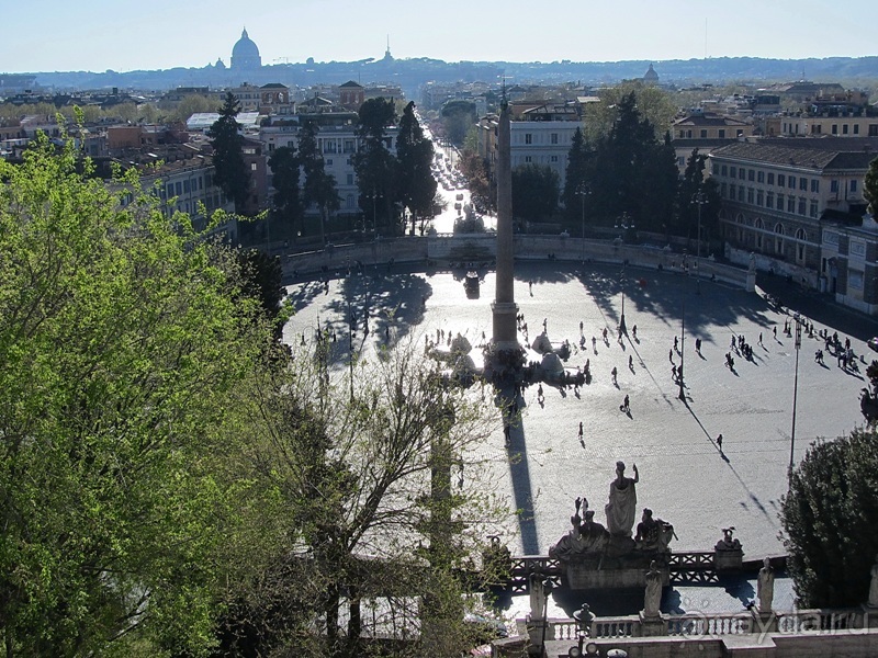 Италия в камне: Рим - Витербо - Гроссето - Питильяно - Сорано ... и опять Рим. Часть 17