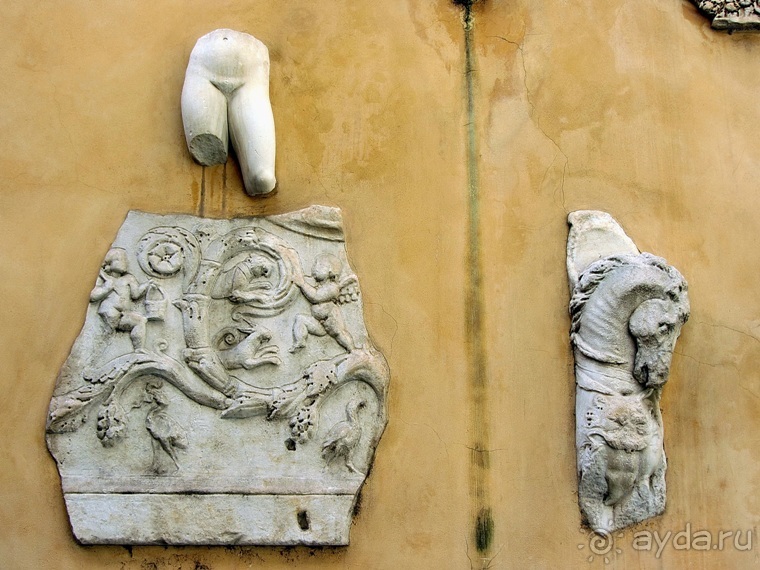 Италия в камне: Рим - Витербо - Гроссето - Питильяно - Сорано ... и опять Рим. Часть 17