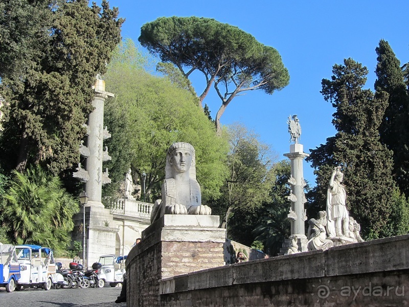 Италия в камне: Рим - Витербо - Гроссето - Питильяно - Сорано ... и опять Рим. Часть 17