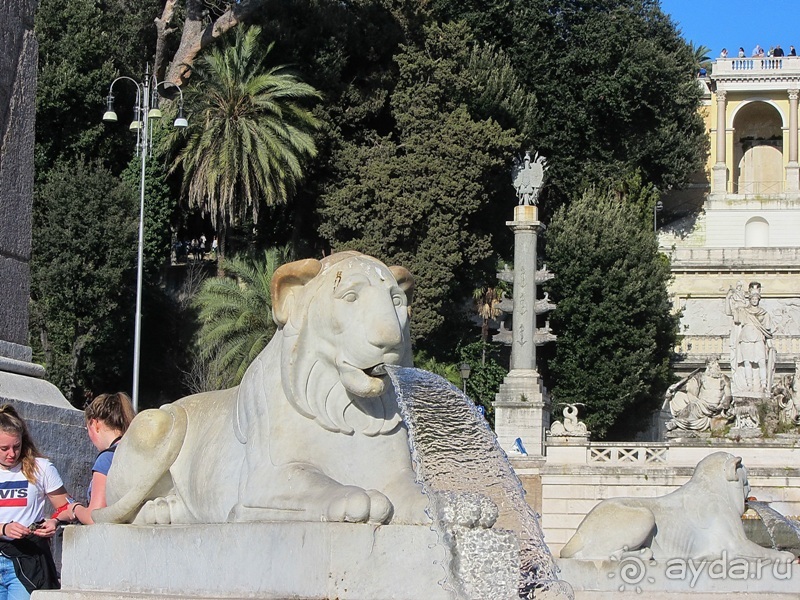 Италия в камне: Рим - Витербо - Гроссето - Питильяно - Сорано ... и опять Рим. Часть 17