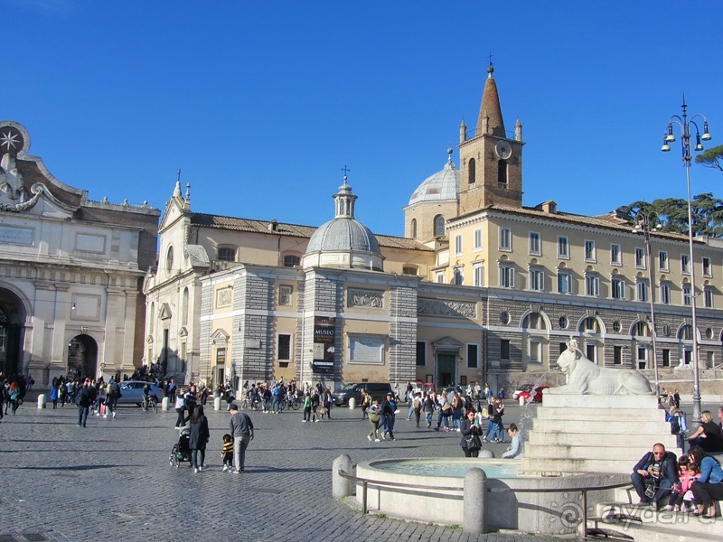 Италия в камне: Рим - Витербо - Гроссето - Питильяно - Сорано ... и опять Рим. Часть 17