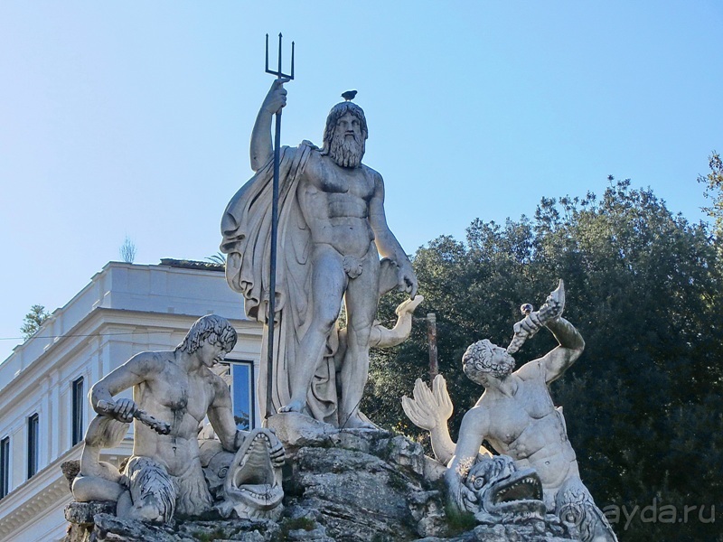 Италия в камне: Рим - Витербо - Гроссето - Питильяно - Сорано ... и опять Рим. Часть 17