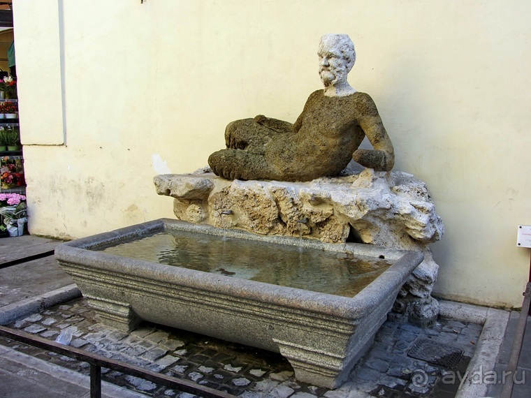 Италия в камне: Рим - Витербо - Гроссето - Питильяно - Сорано ... и опять Рим. Часть 17